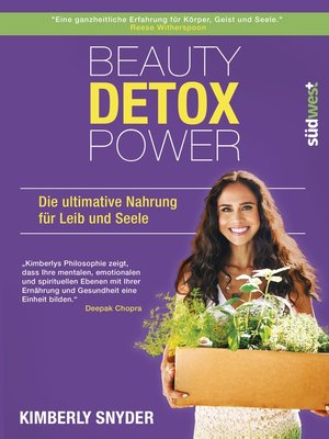 cover image of Beauty Detox Power